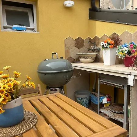 Lägenhet Exclusive Flat With Terrace & Bbq Ragusa