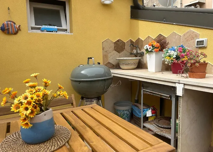 アパート Exclusive Flat With Terrace & Bbq ラグーザ