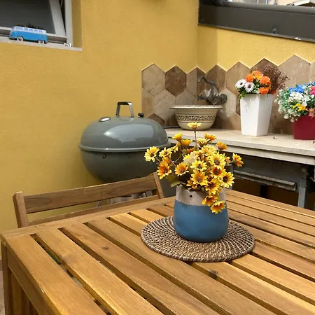 Exclusive Flat With Terrace & Bbq Lejlighed *